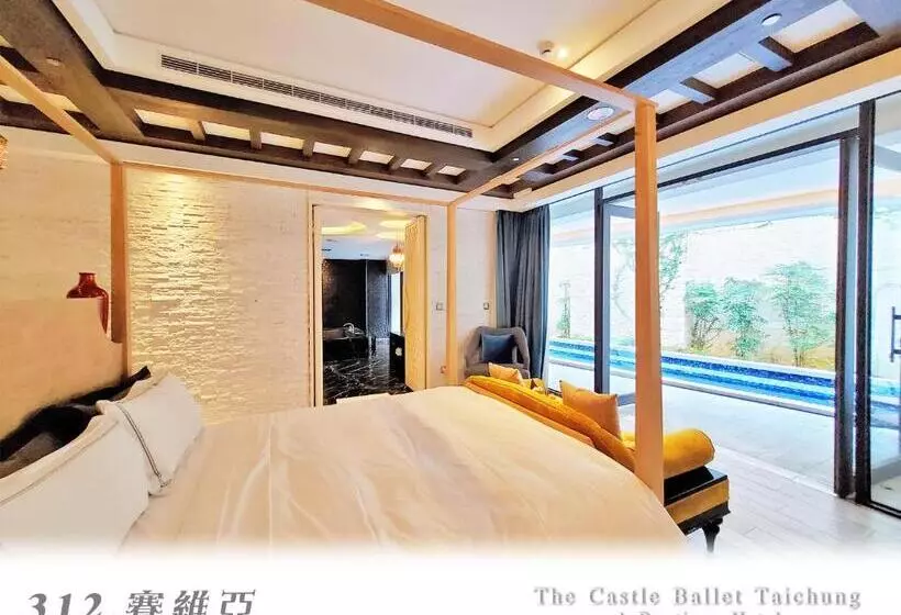اتاق لوکس, The Castle Ballet Taichung A Boutique