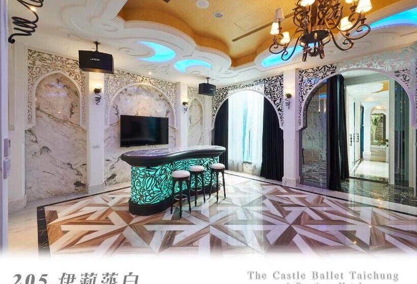 اتاق استاندارد با تخت بزرگ, The Castle Ballet Taichung A Boutique
