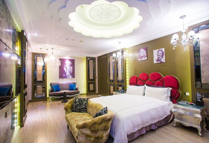 اتاق استاندارد, The Castle Ballet Taichung A Boutique