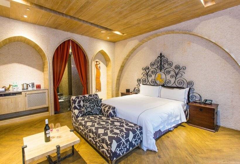 اتاق استاندارد, The Castle Ballet Taichung A Boutique