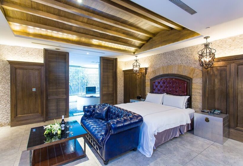 اتاق استاندارد, The Castle Ballet Taichung A Boutique