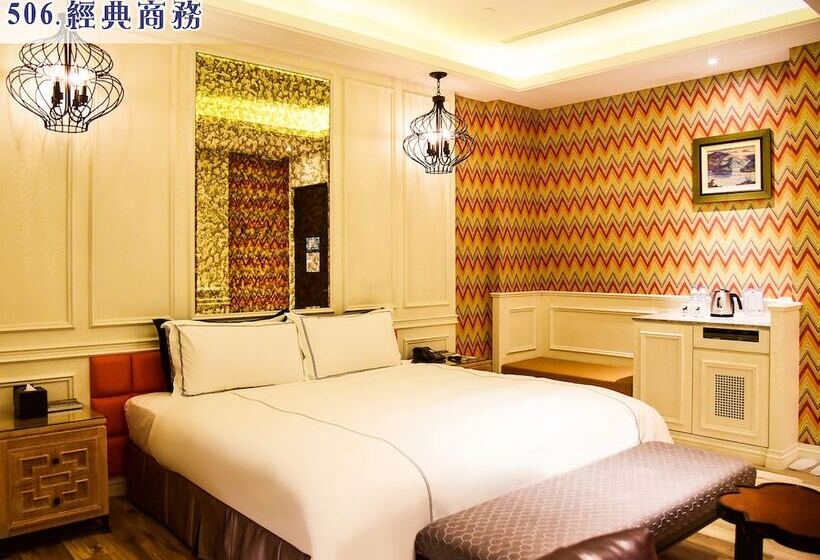 اتاق استاندارد, The Castle Ballet Taichung A Boutique