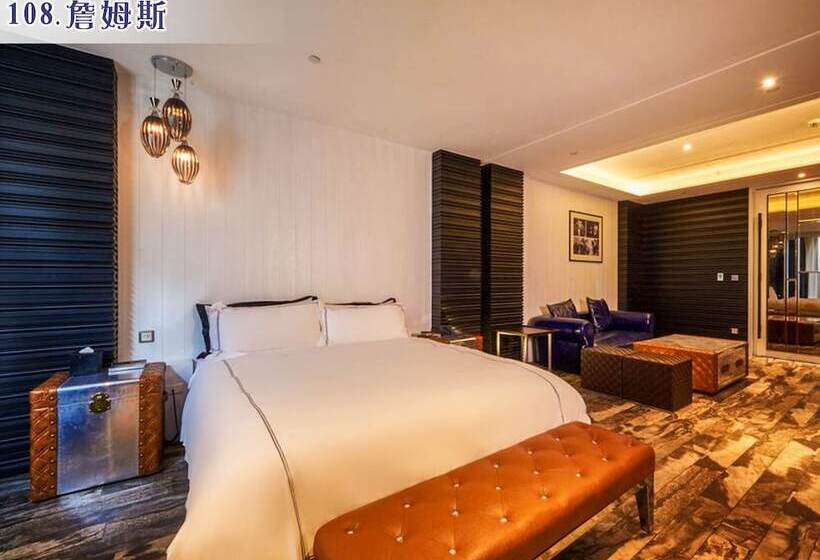 اتاق استاندارد, The Castle Ballet Taichung A Boutique