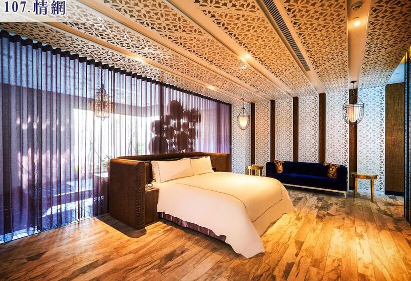 اتاق استاندارد, The Castle Ballet Taichung A Boutique