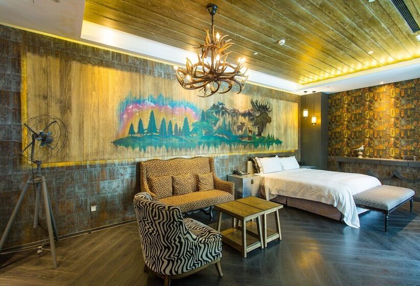 اتاق خانوادگی, The Castle Ballet Taichung A Boutique