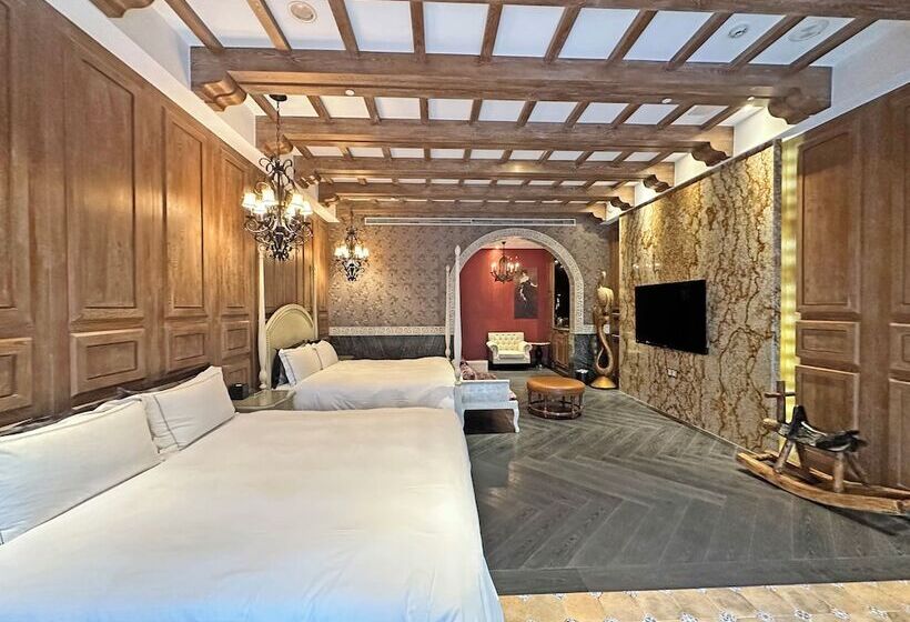 اتاق لوکس, The Castle Ballet Taichung A Boutique