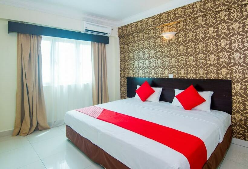 디럭스 룸, OYO 528 Sea Princess Hotel