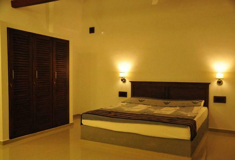 غرفة ديلوكس, Asantha Guest House