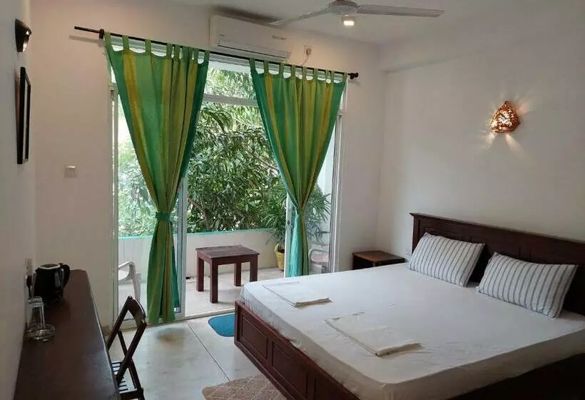 Deluxe-huone, Sk House Resort Unawatuna