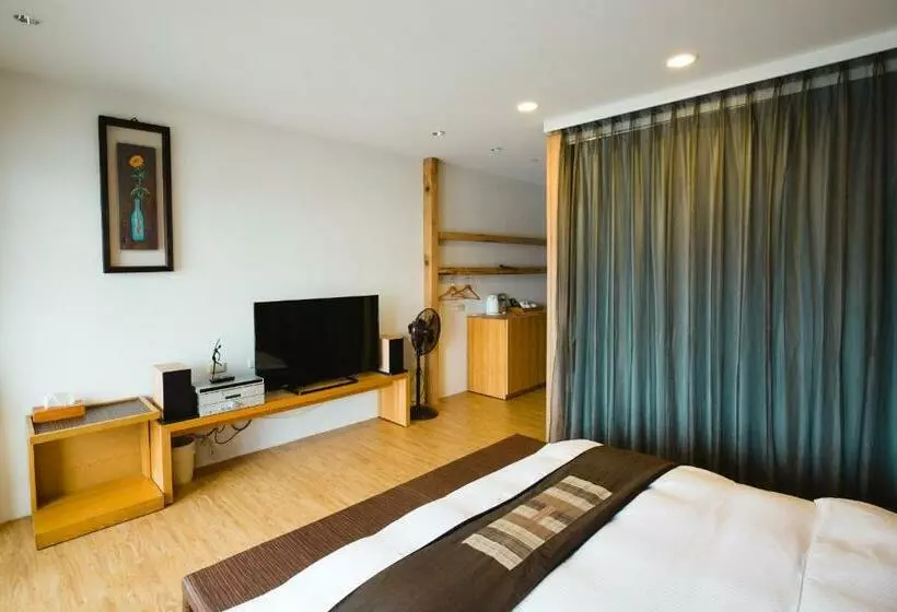 اتاق لوکس, 輕塵別院serenegray B&b