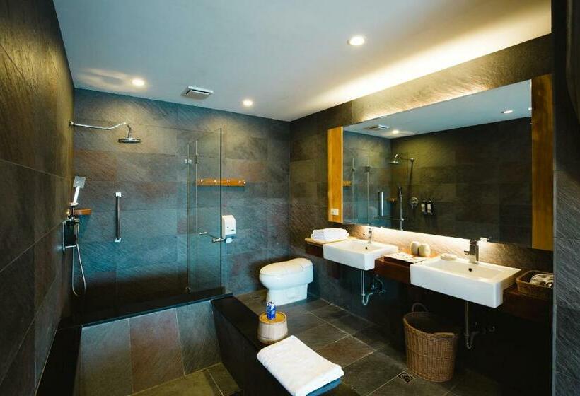 اتاق لوکس, 輕塵別院serenegray B&b