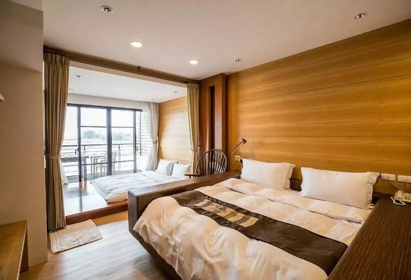 اتاق کلاسیک چهارنفره, 輕塵別院serenegray B&b