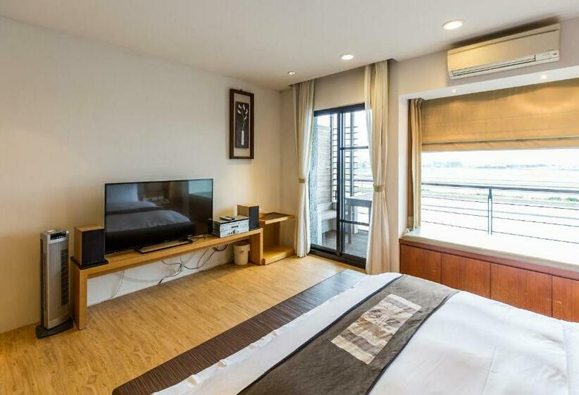 اتاق لوکس, 輕塵別院serenegray B&b