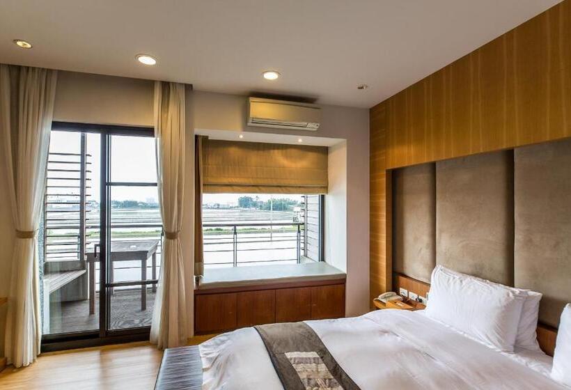 اتاق لوکس, 輕塵別院serenegray B&b