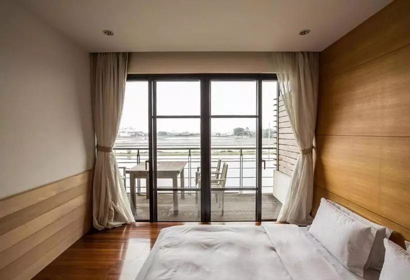 اتاق کلاسیک چهارنفره, 輕塵別院serenegray B&b