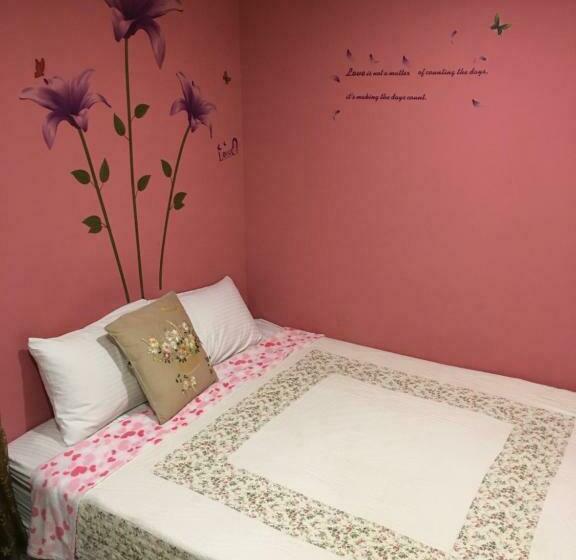 1 Yatak Odalı Lüks Villa, Share B&b