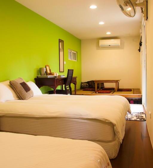 1 Yatak Odalı Lüks Villa, Share B&b