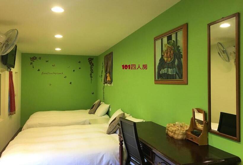 1 Yatak Odalı Lüks Villa, Share B&b