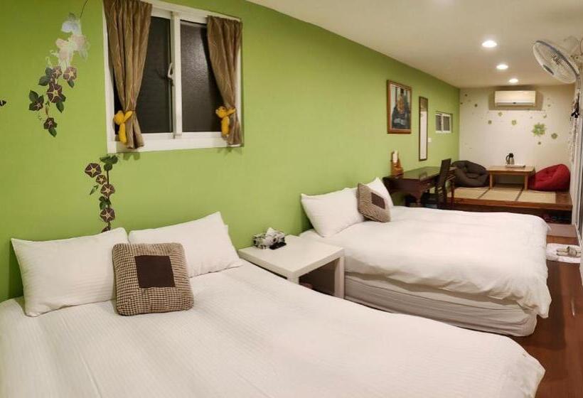 1 Yatak Odalı Lüks Villa, Share B&b