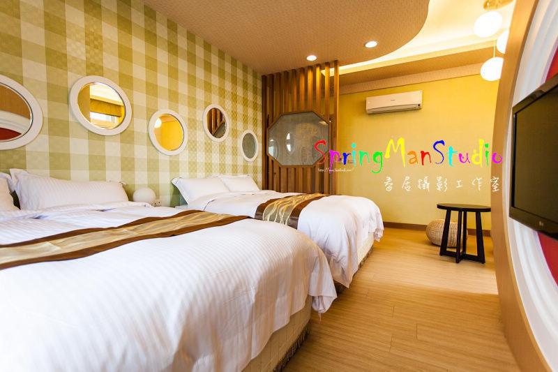 اتاق استاندارد چهار تخته, Zhuyuan Ju B&b