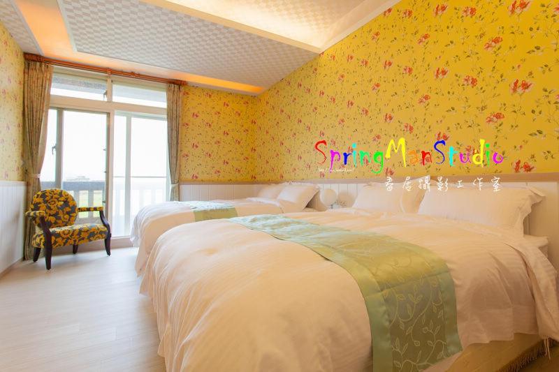 اتاق استاندارد چهار تخته, Zhuyuan Ju B&b