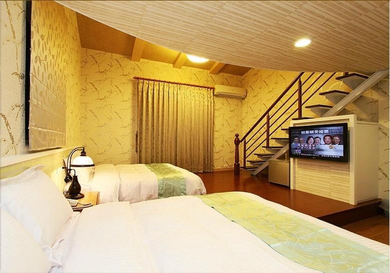 اتاق خانوادگی, Zhuyuan Ju B&b