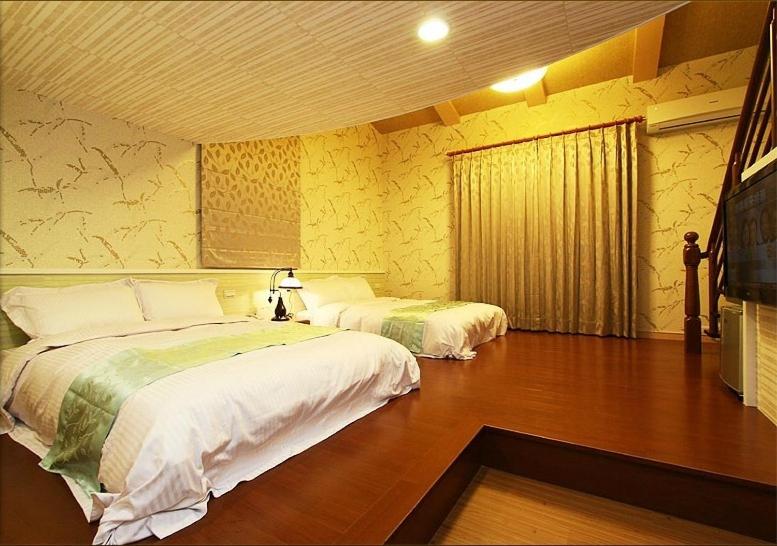 اتاق خانوادگی, Zhuyuan Ju B&b