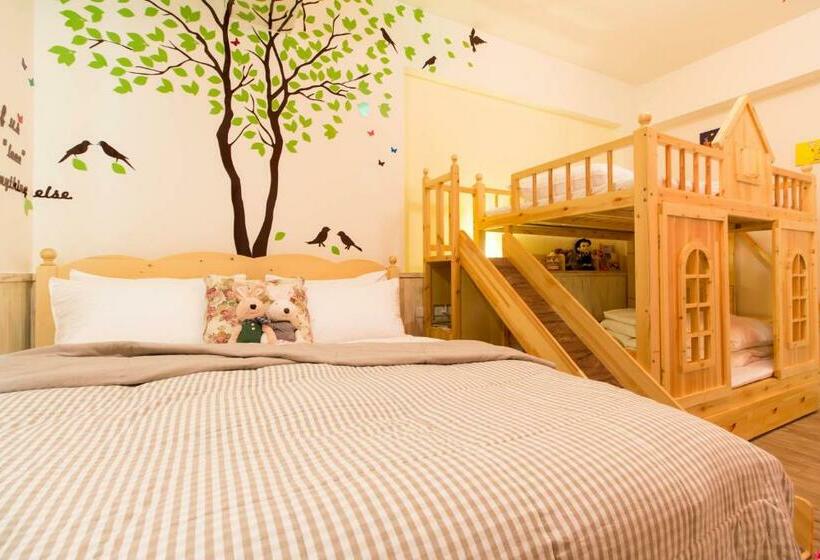 اتاق خانوادگی, 朵朵小語鄉村民宿 也可來電包棟