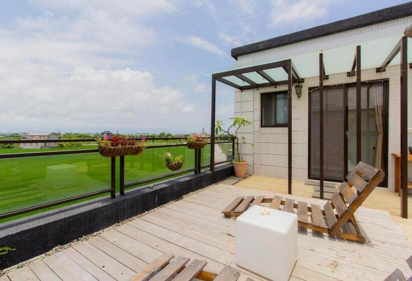 اتاق استاندارد چهار تخته, 朵朵小語鄉村民宿 也可來電包棟