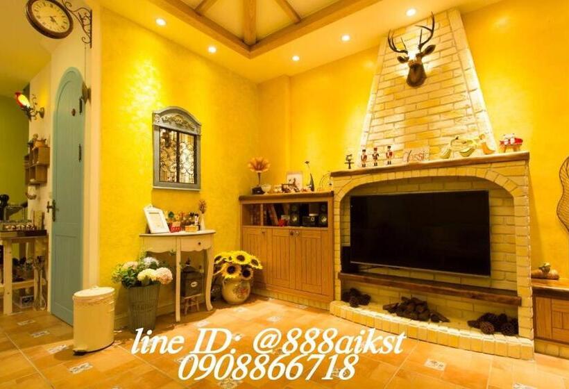 خانه 4 خوابه, 朵朵小語鄉村民宿 也可來電包棟