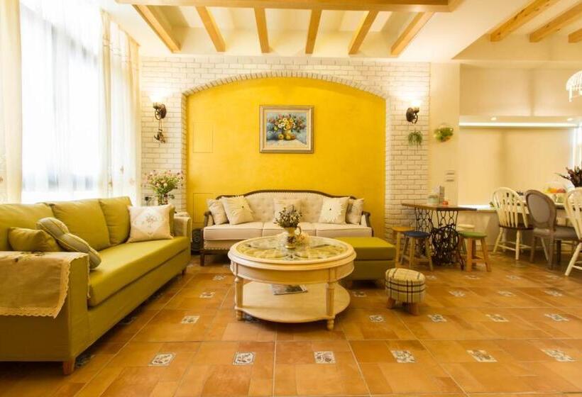 خانه 4 خوابه, 朵朵小語鄉村民宿 也可來電包棟