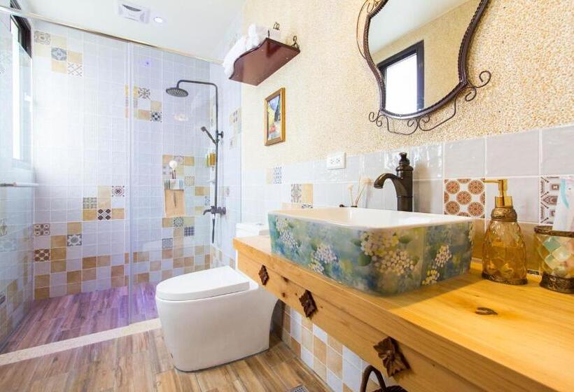 خانه 4 خوابه, 朵朵小語鄉村民宿 也可來電包棟