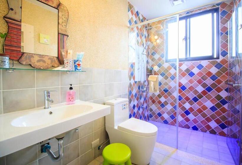 خانه 4 خوابه, 朵朵小語鄉村民宿 也可來電包棟