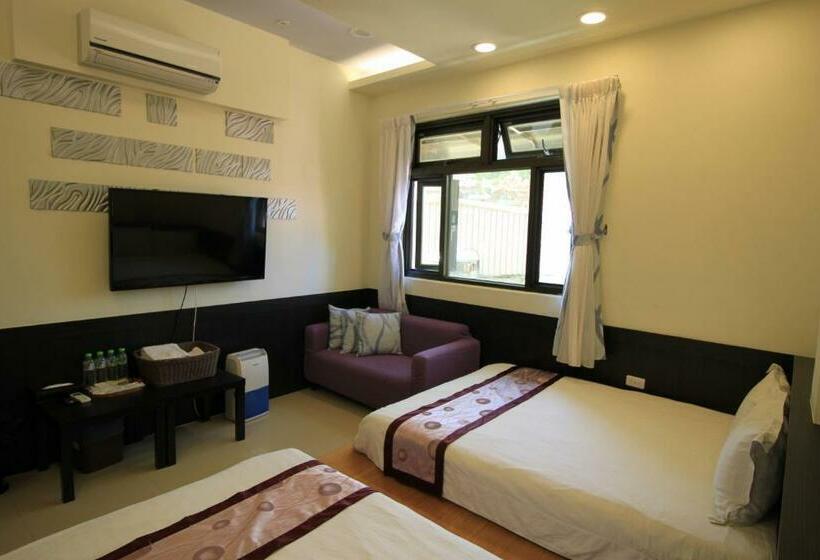 اتاق استاندارد چهار تخته, He Feng Xiao Zhu