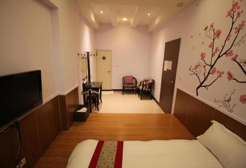 اتاق استاندارد با چشمانداز دریا, He Feng Xiao Zhu