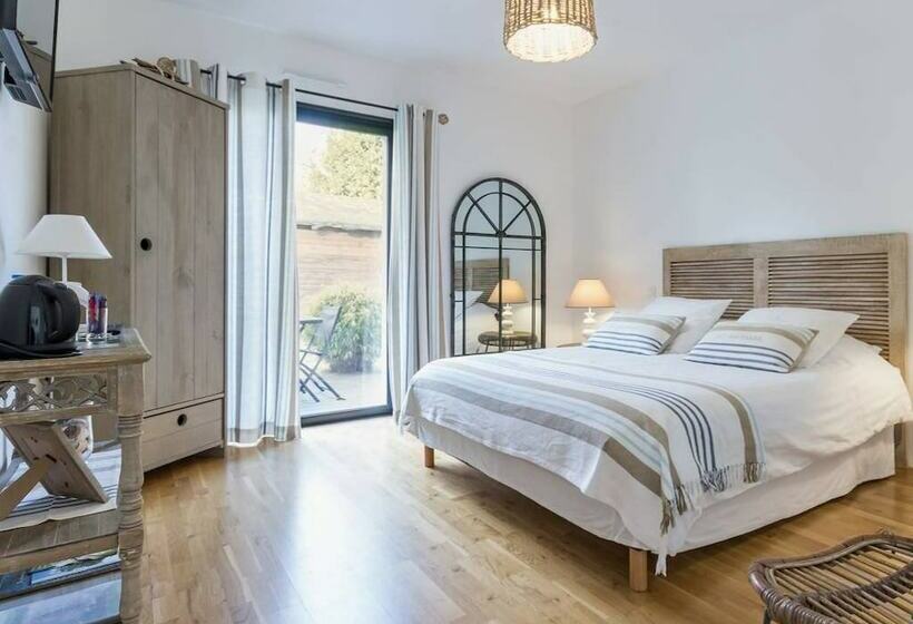 Дом 1 Спальня, La Villa D Escoublac