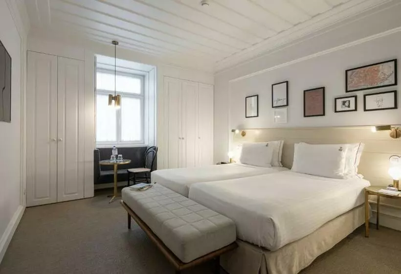 Quarto standard, Lisboa Pessoa