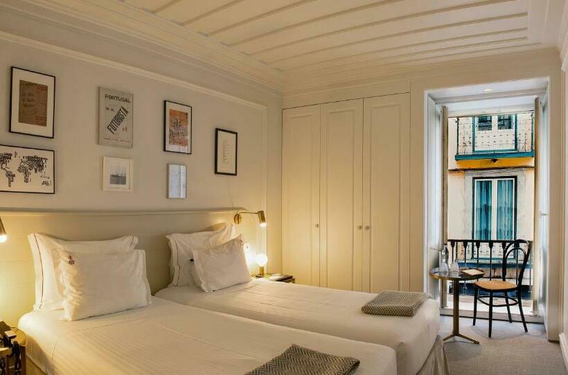 اتاق استاندارد تودرتو, Lisboa Pessoa