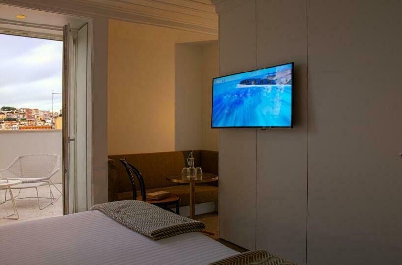 اتاق استاندارد با چشمانداز, Lisboa Pessoa