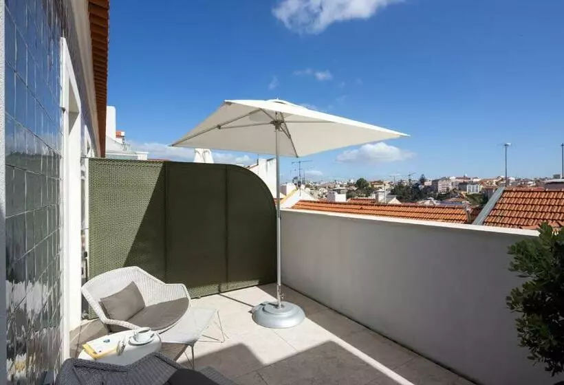 Quarto Standard com Vistas, Lisboa Pessoa