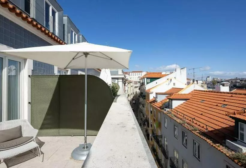 Quarto Standard com Vistas, Lisboa Pessoa