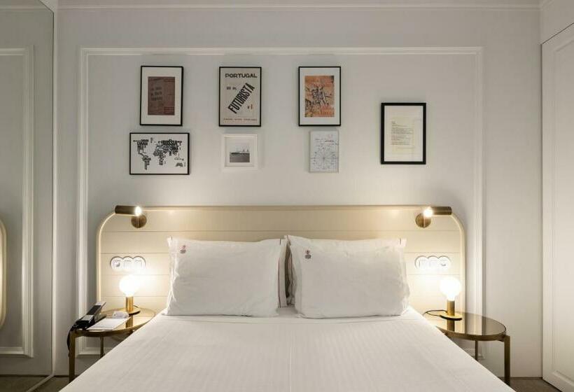 Quarto Standard Piso Térreo, Lisboa Pessoa