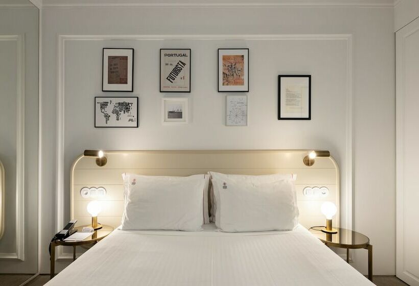 اتاق استاندارد در طبقه همکف, Lisboa Pessoa