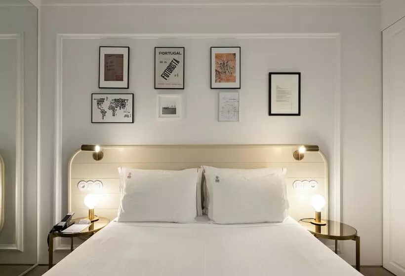 Quarto Standard Piso Térreo, Lisboa Pessoa