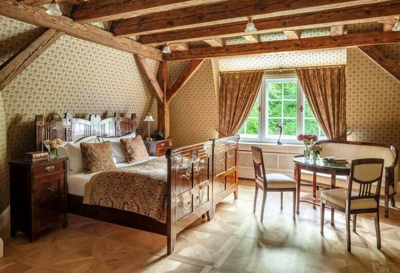 סוויטה דלוקס, Pałac Ciekocinko Hotel Resort & Wellness