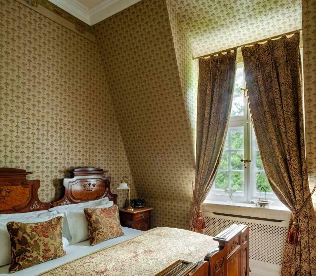 חדר סופריור עם מיטת קינג, Pałac Ciekocinko Hotel Resort & Wellness