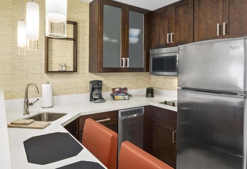 Студио Стандарт Кровать Кинг, Residence Inn By Marriott St. Paul Woodbury