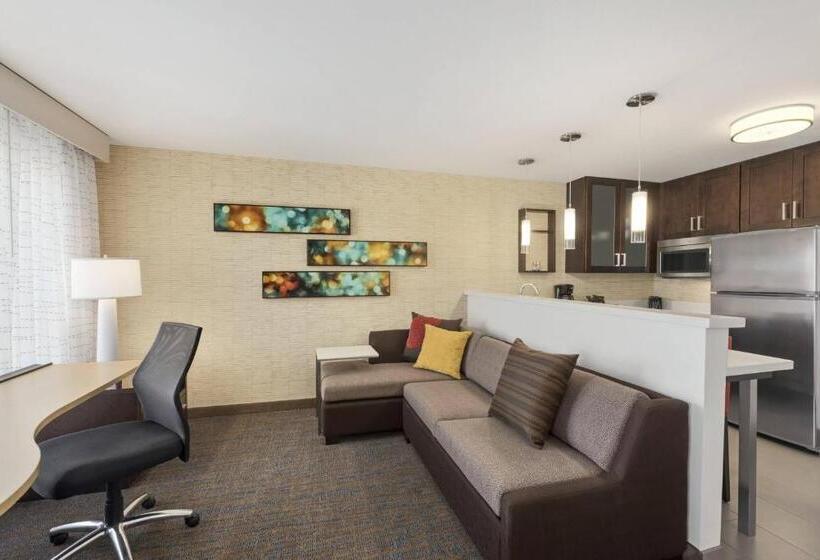 Люкс Кровать Кинг, Residence Inn By Marriott St. Paul Woodbury