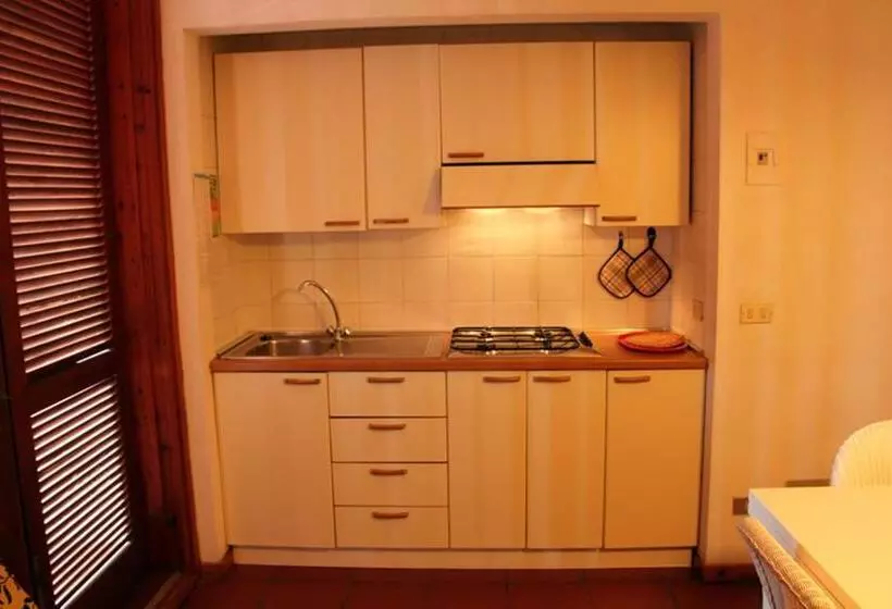 ２ベッドルームアパートメント, Residence Portolaconia Appartamenti