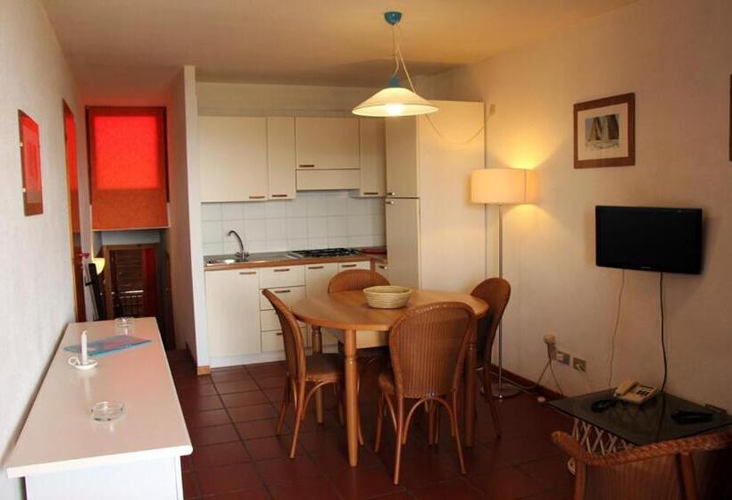 דירת שני חדרים, Residence Portolaconia Appartamenti